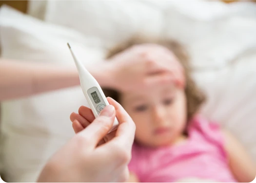 Ilustración sobre la transmisión de la HiB