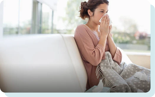 Transmisión de la influenza