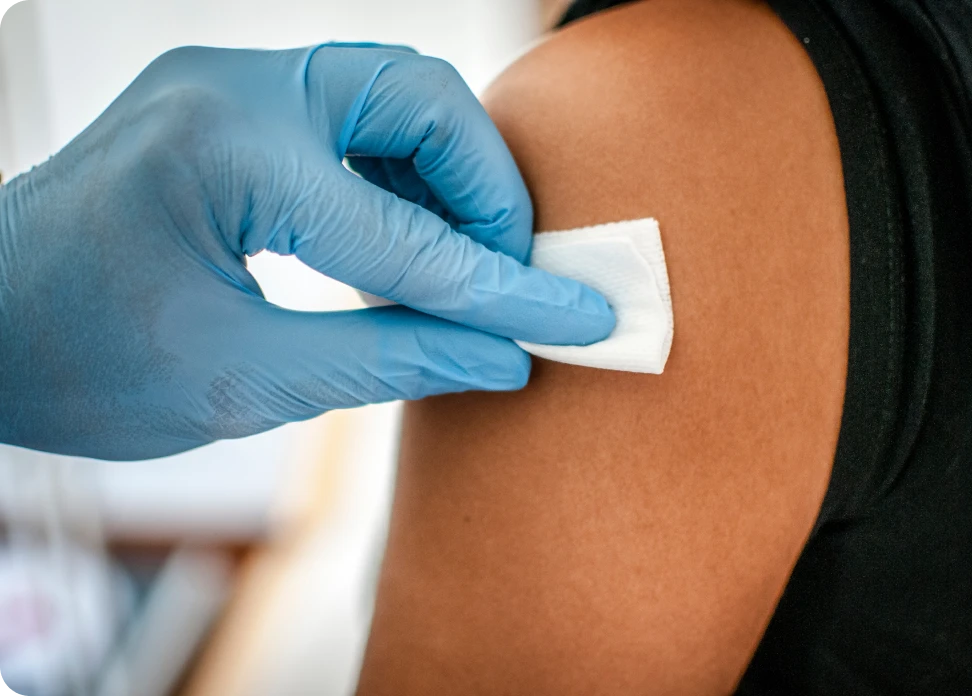 Ilustración de la meningitis de A a Z