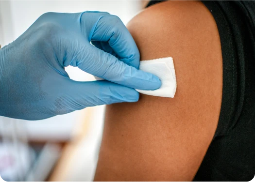 Ilustración de la meningitis de A a Z